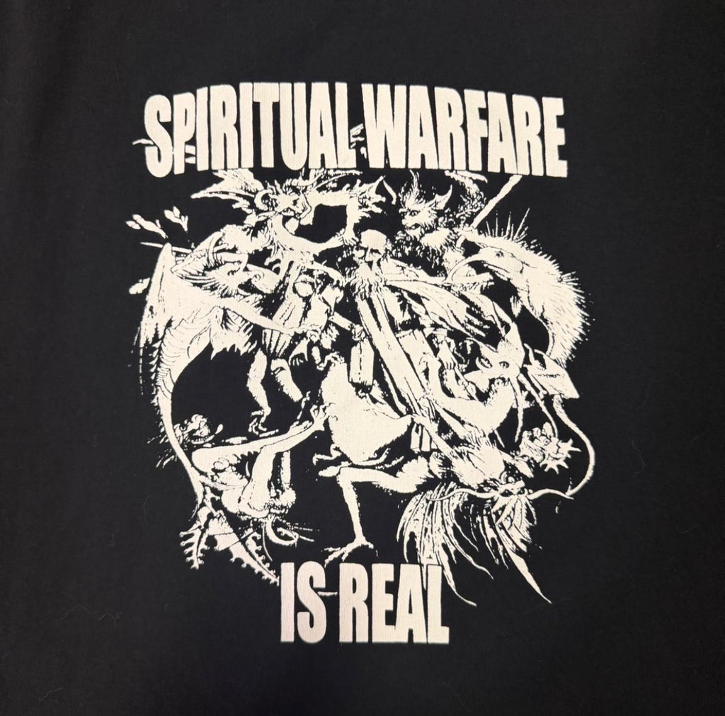 SPIRITUAL WARFARE IS REAL