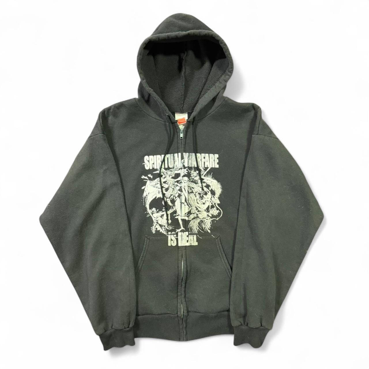 SPIRITUAL WARFARE IS REAL HOODIE