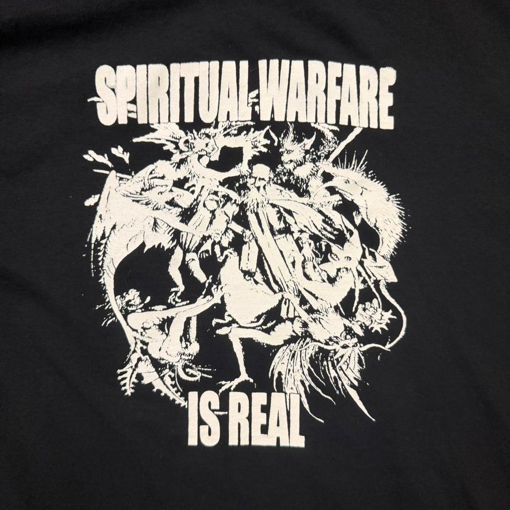 SPIRITUAL WARFARE IS REAL *MISPRINT*