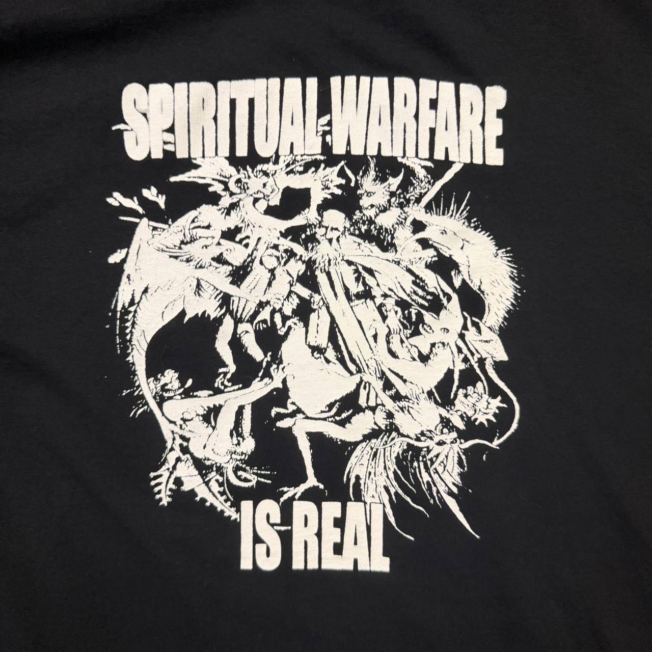 SPIRITUAL WARFARE IS REAL *MISPRINT*